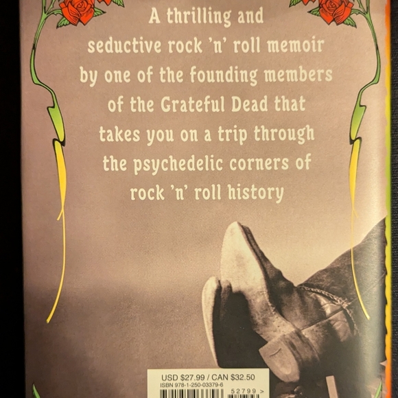 Signed First Edition Grateful Dead Bill Kreutzmann Book 'Deal' - Picture 3 of 5